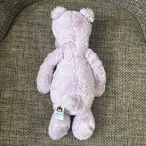 Jellycat Lavender Hippo - Picture 4 of 7